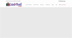 Desktop Screenshot of listeditmyself.com